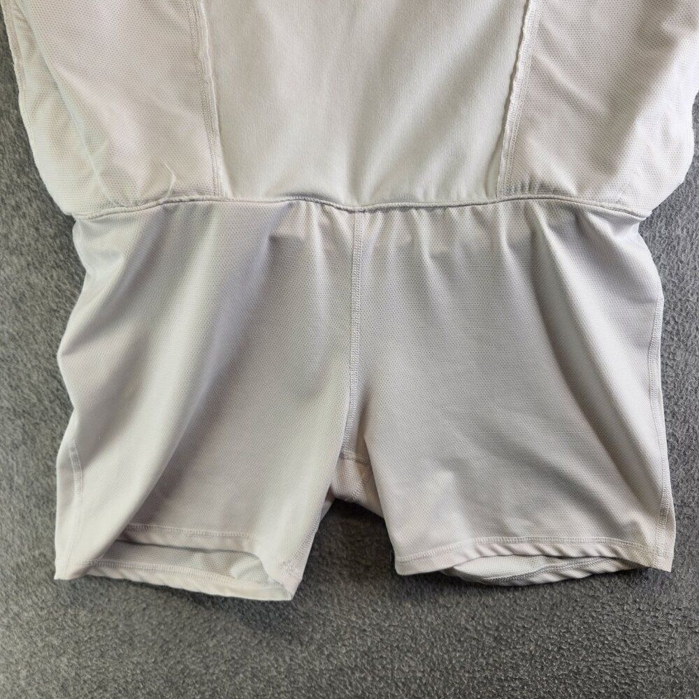 Footjoy Skort Womens L White Jersey Knit Zip Pocket Short Lined Skirt Golf FJ - Picture 4 of 13